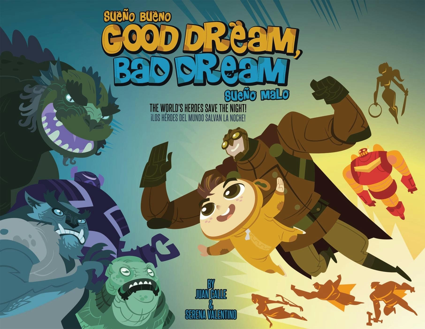 Book cover image for Good Dream, Bad Dream ISBN: 9781597021036
